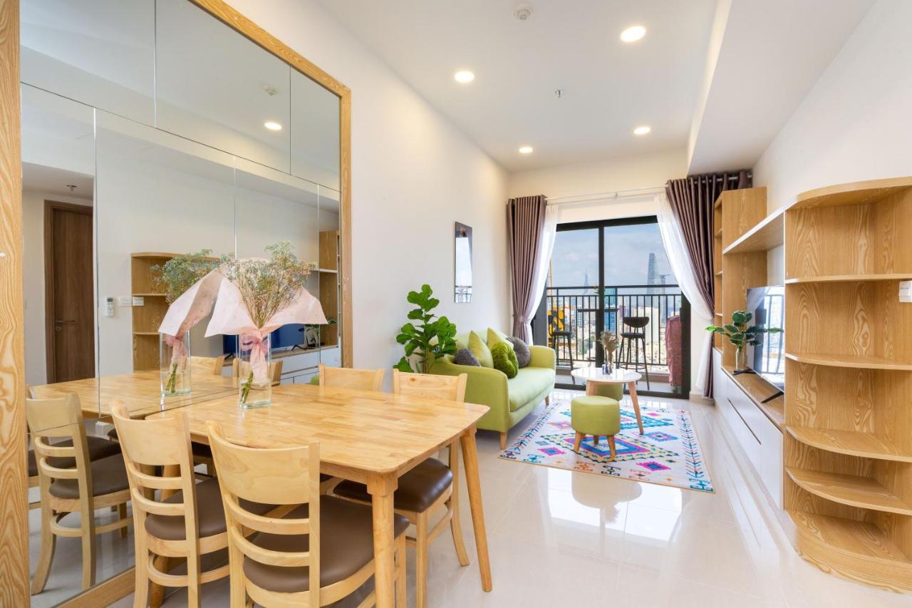 Yu Stay Green Premium Luxury 2Bedrooms Condotel In D1 Near Bui Vien Street مدينة هوشي منه المظهر الخارجي الصورة