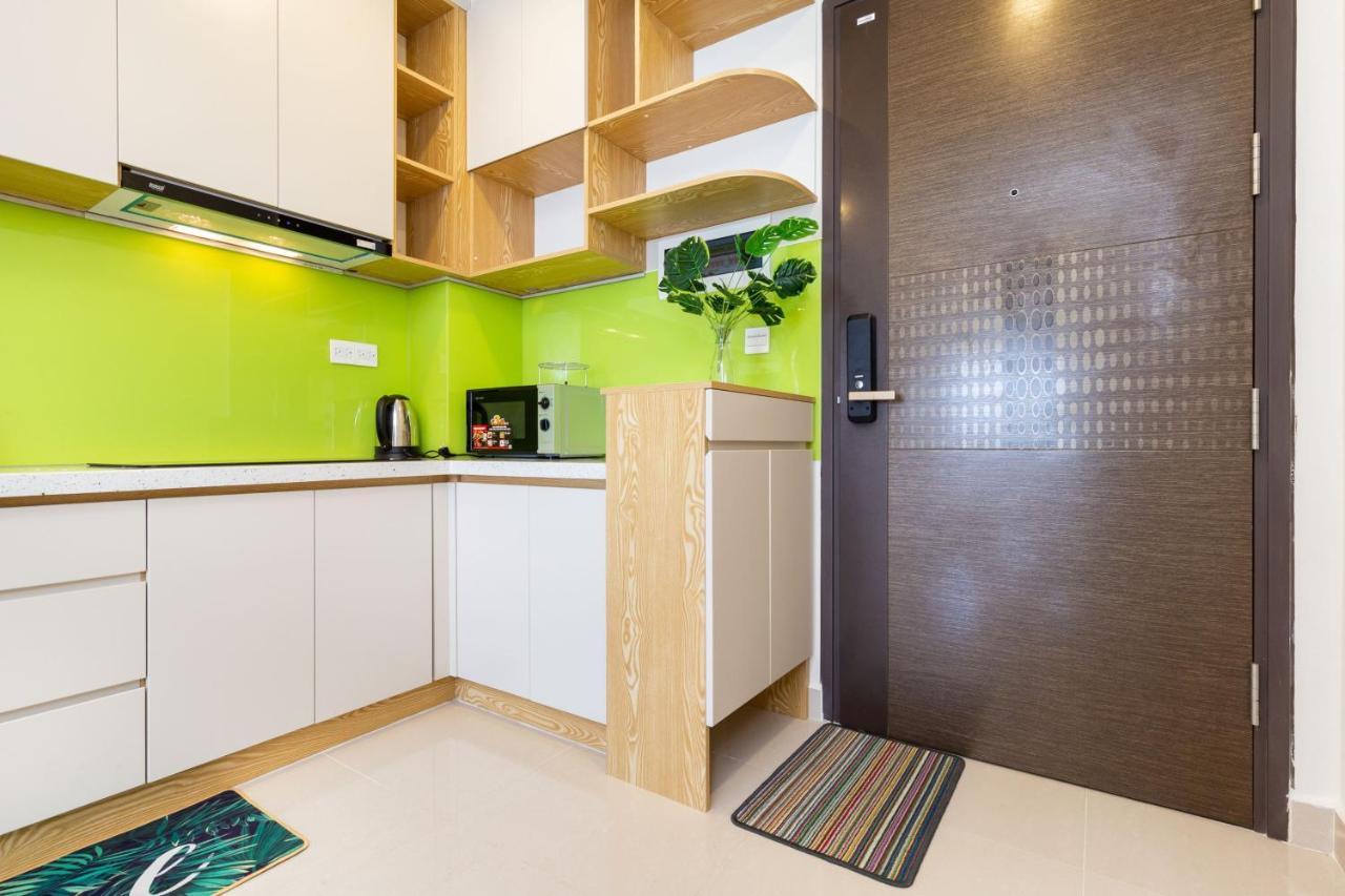 Yu Stay Green Premium Luxury 2Bedrooms Condotel In D1 Near Bui Vien Street مدينة هوشي منه المظهر الخارجي الصورة