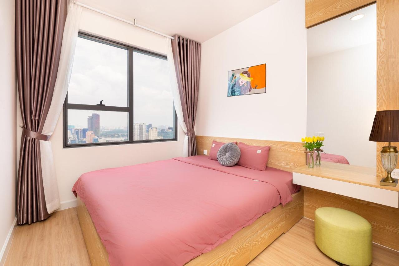 Yu Stay Green Premium Luxury 2Bedrooms Condotel In D1 Near Bui Vien Street مدينة هوشي منه المظهر الخارجي الصورة