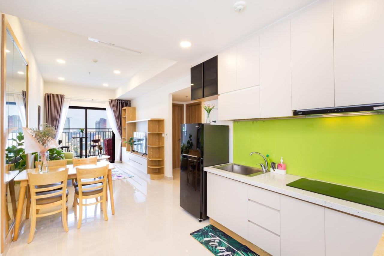 Yu Stay Green Premium Luxury 2Bedrooms Condotel In D1 Near Bui Vien Street مدينة هوشي منه المظهر الخارجي الصورة