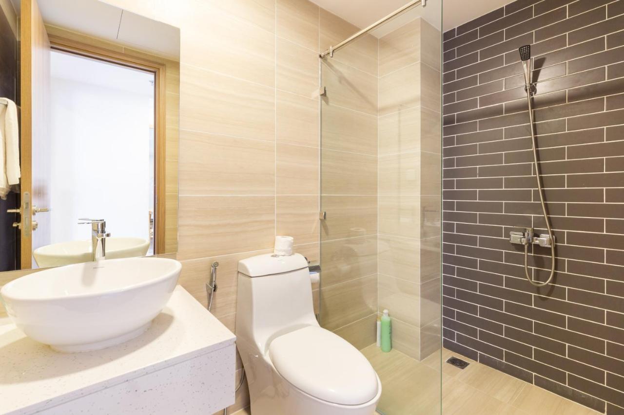 Yu Stay Green Premium Luxury 2Bedrooms Condotel In D1 Near Bui Vien Street مدينة هوشي منه المظهر الخارجي الصورة