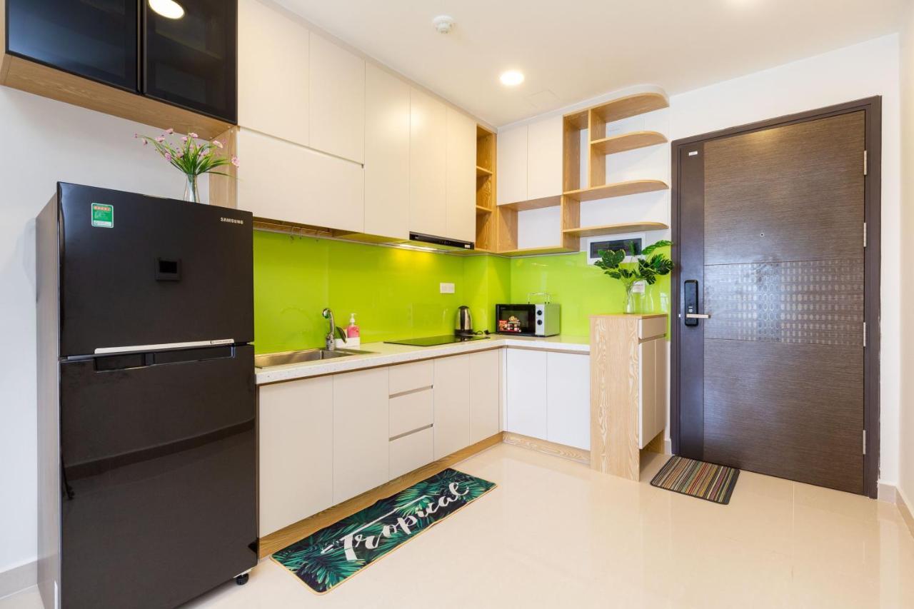 Yu Stay Green Premium Luxury 2Bedrooms Condotel In D1 Near Bui Vien Street مدينة هوشي منه المظهر الخارجي الصورة
