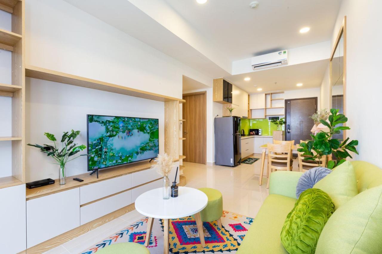 Yu Stay Green Premium Luxury 2Bedrooms Condotel In D1 Near Bui Vien Street مدينة هوشي منه المظهر الخارجي الصورة